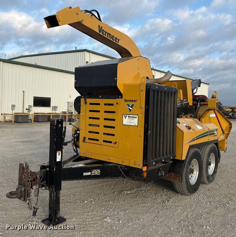 2017 Vermeer AX19 wood chipper - DO7606