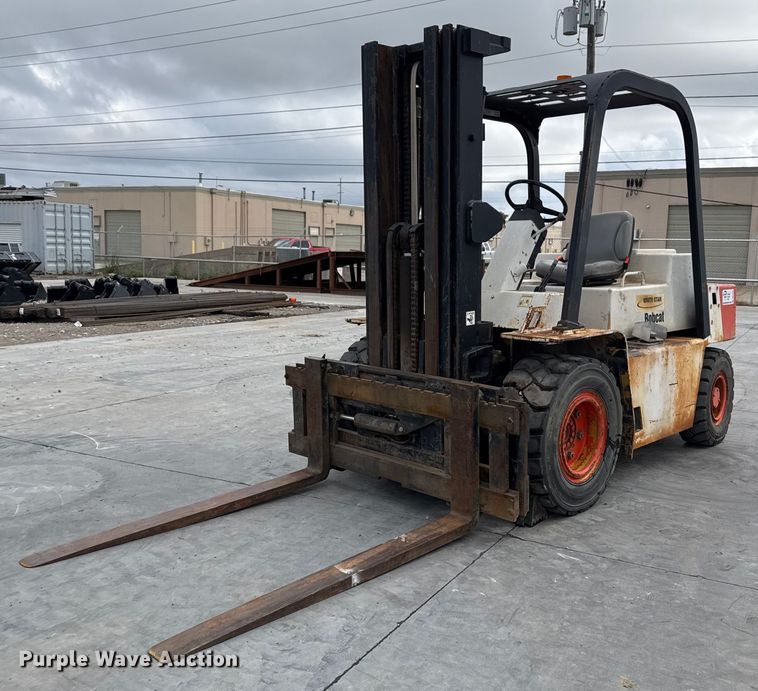 Bobcat V80E forklift - DO7623