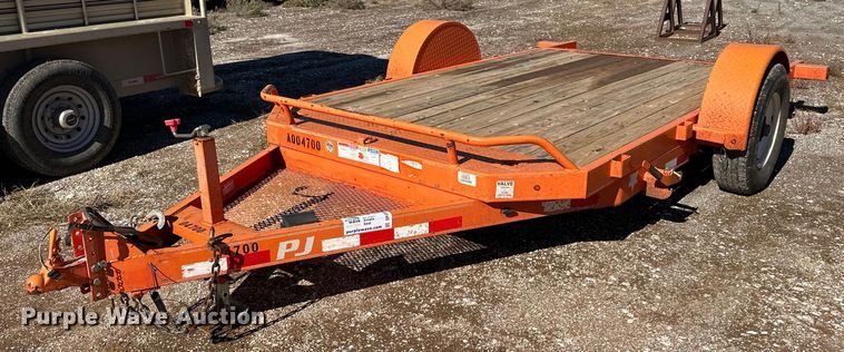 2017 PJ tilt deck utility trailer - DP5939