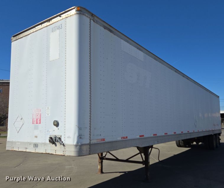 2000 Trailmobile dry van trailer - DR7891