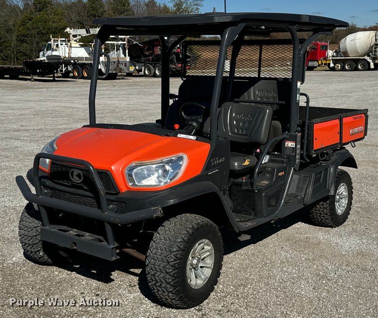 2016 Kubota RTV X1140 utility vehicle - DU9542