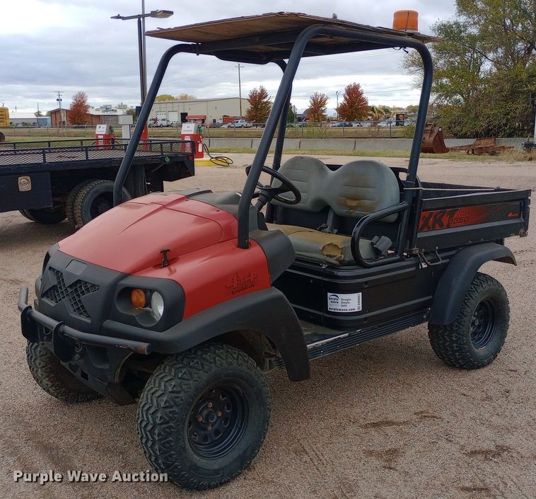 2007 Club Car XRT1550 utility vehicle - DW0851