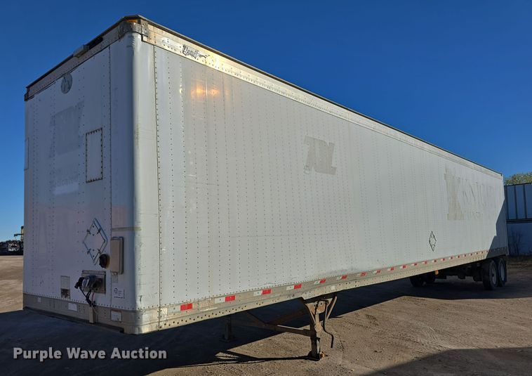 2006 Great Dane 74111-SSL101 dry van trailer - DW3963