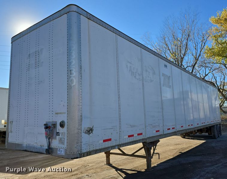 2007 Wabash National TRA/REM Van DVCVHPC dry van trailer - DW3964