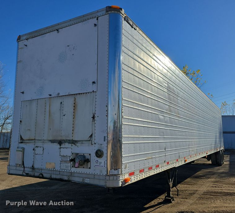 2009 Great Dane SUP-1114-11053 refrigerated van trailer - DW3965