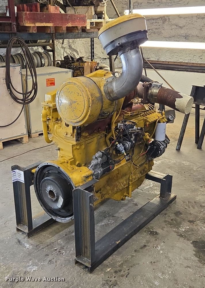 Caterpillar 3306B engine - EE8507