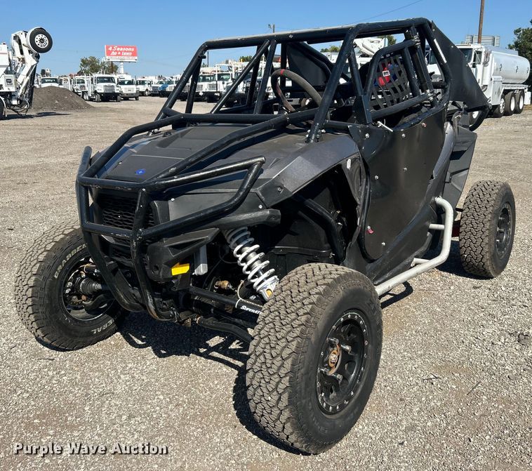 2017 Polaris RZR XP 1000 utility vehicle - EG1124