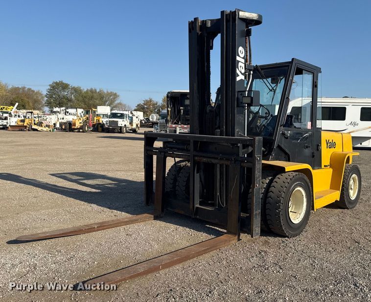 2003 Yale GLP155CANGBE122 forklift - EG2185