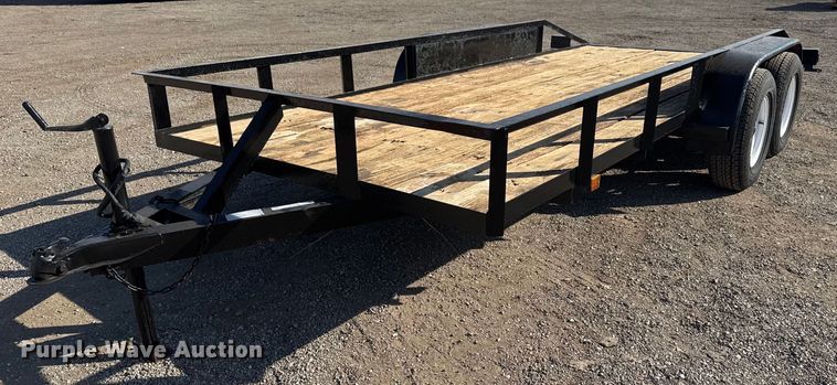 1994 Maxwell utility trailer - EG2188