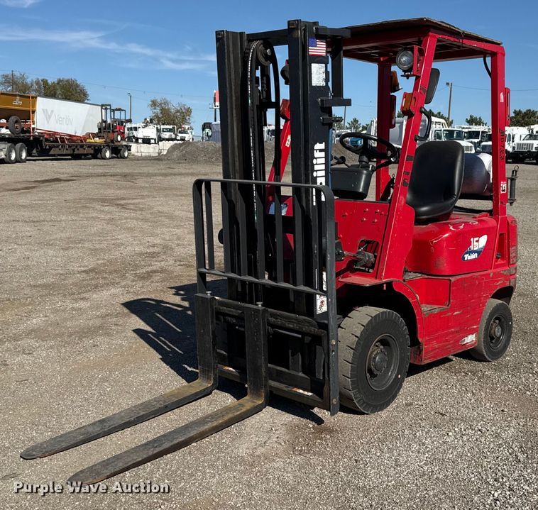 Tailift FG15P forklift - EG2224