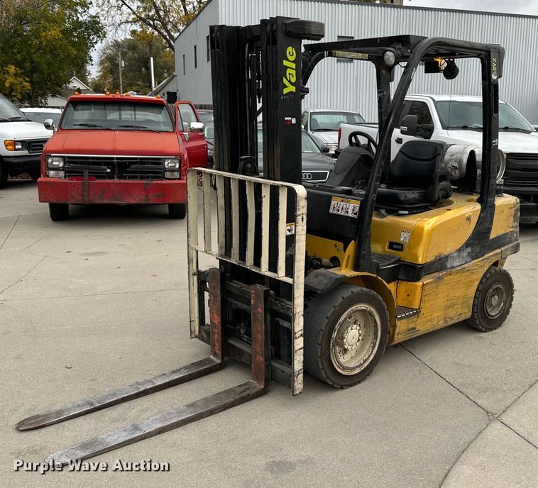 Yale GLP060VXEUSE087 forklift - EG6854