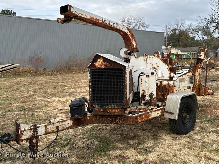 2007 Altec D C1217 wood chipper - EG6856