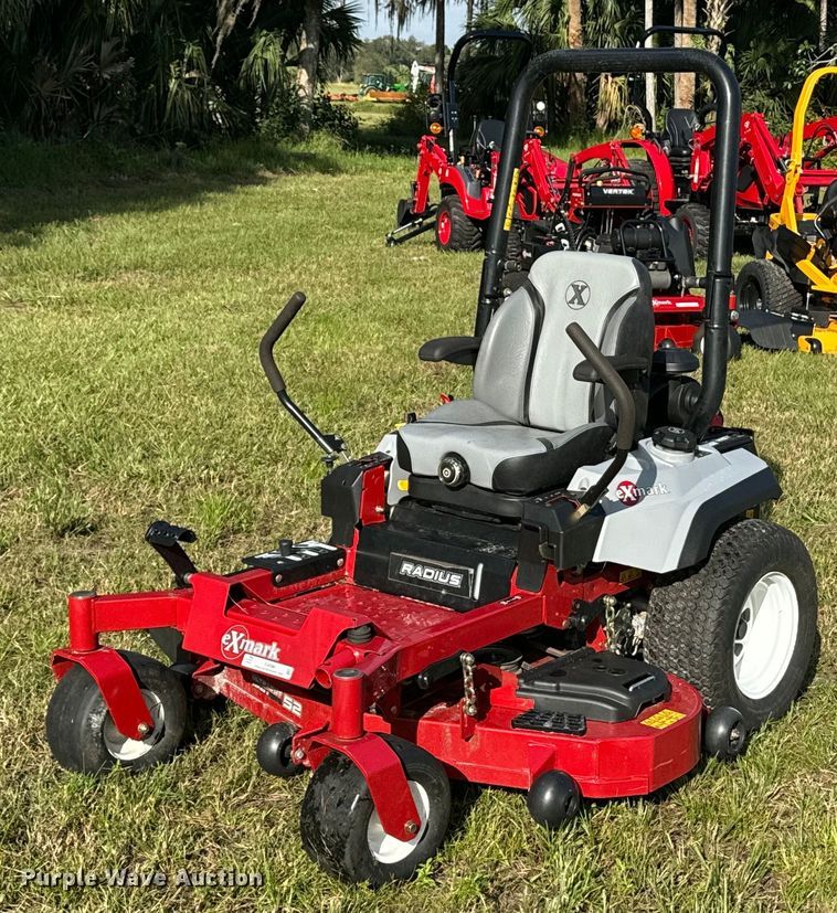 Exmark Radius ZTR lawn mower - EI4080