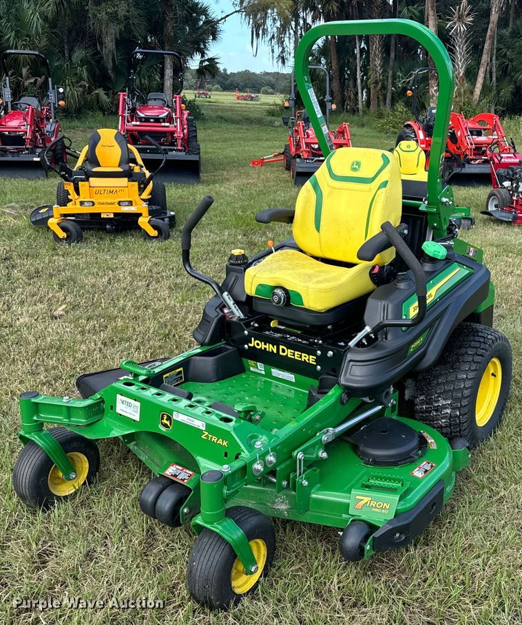 2022 John Deere Z994R ZTrak ZTR lawn mower - EI4084