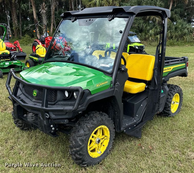 2022 John Deere XUV865M utility vehicle - EI4089