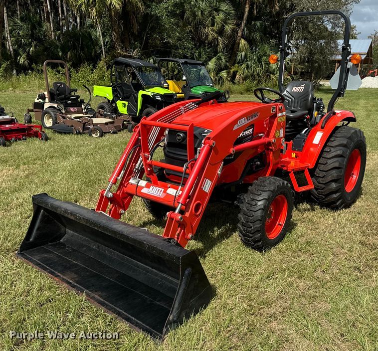2023 Kioti CK2620 MFWD tractor - EI4090