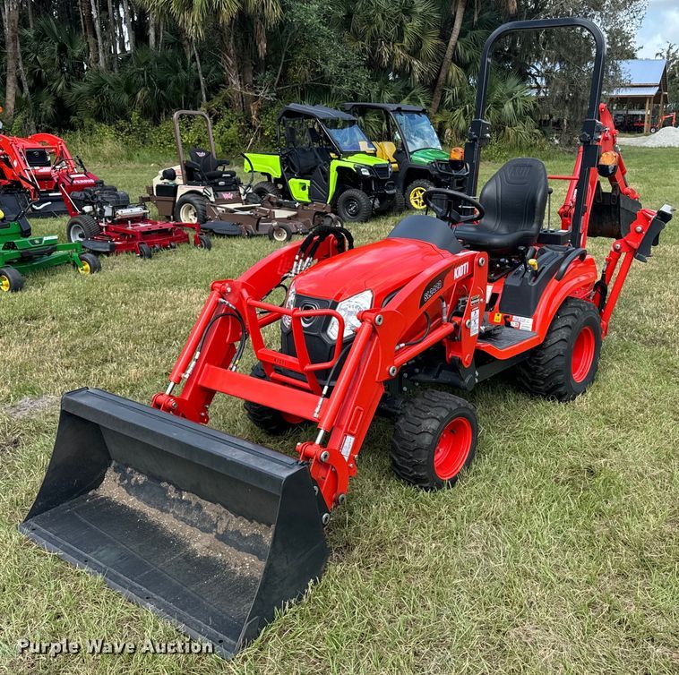 2023 Kioti CS2220 backhoe - EI4091