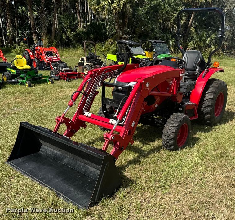 TYM 2515H MFWD tractor - EI4092