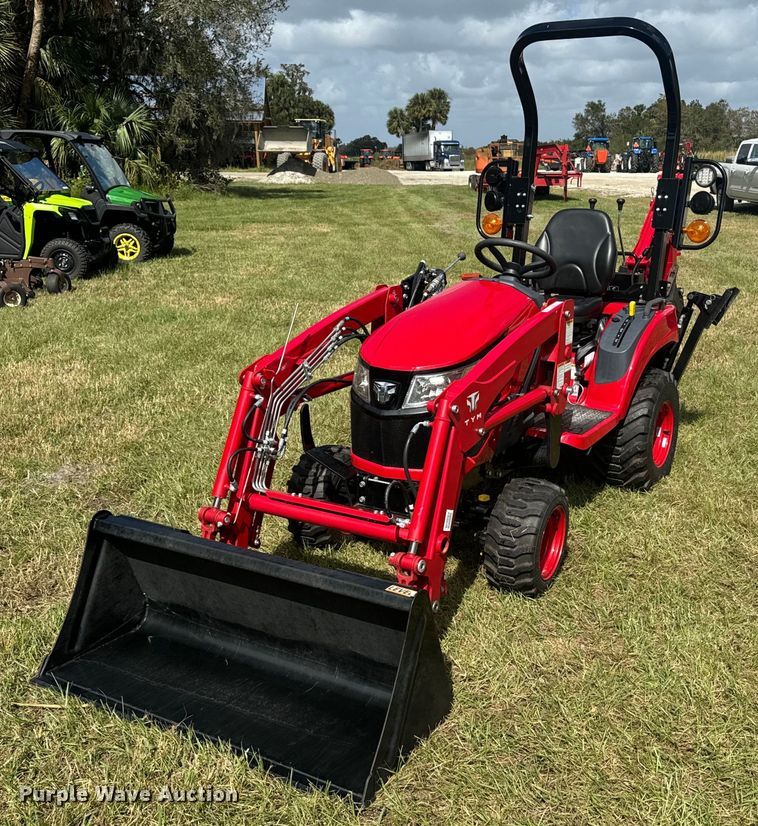 TYM T224 backhoe - EI4093