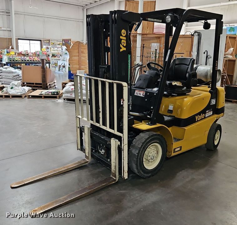 Yale GLP040MXNEAE084 forklift - EI8539