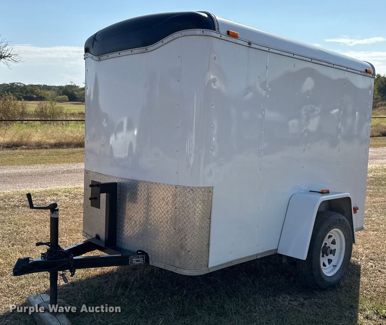 Haulmark TS5X8DS2 enclosed cargo trailer - EJ3164
