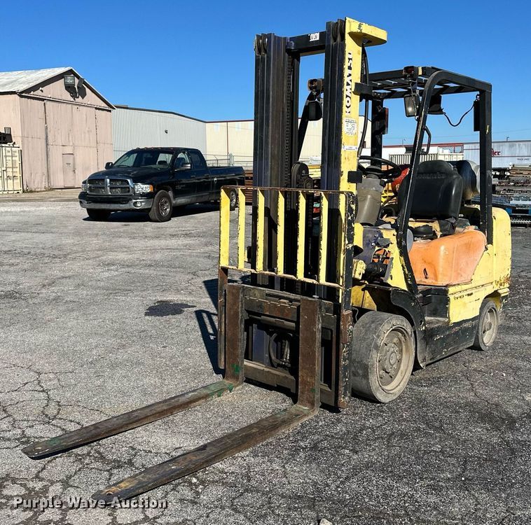 Komatsu forklift - EJ4935