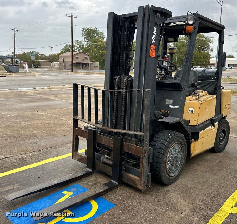 Yale 357A forklift - EJ5046