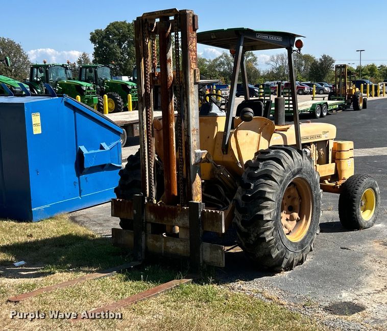 John Deere 480-BD forklift - EK3374