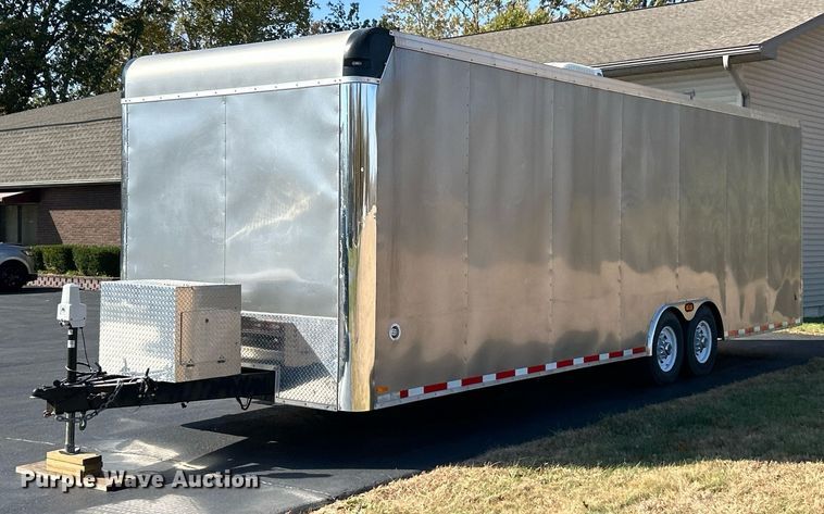 2006 Roadmaster RMR58TA4 enclosed cargo trailer - EK3638