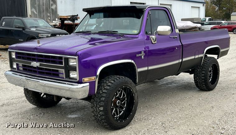 1987 Chevrolet Silverado 10 pickup truck - EK3665