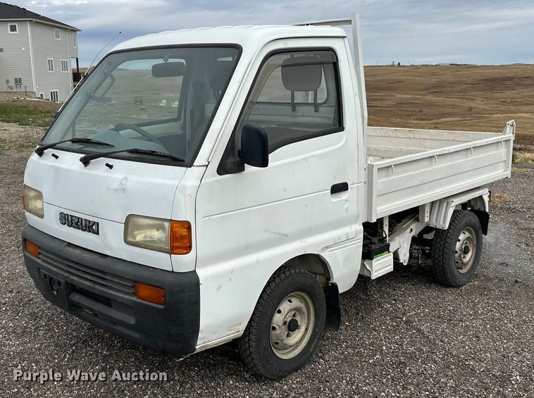 1998 Suzuki VDD51B mini truck - EN2541