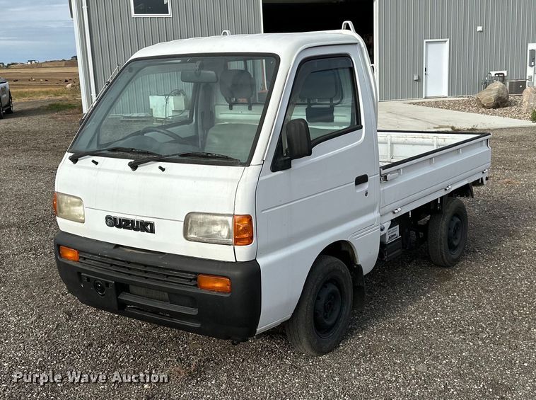 1997 Suzuki VDD51T mini truck - EN2542