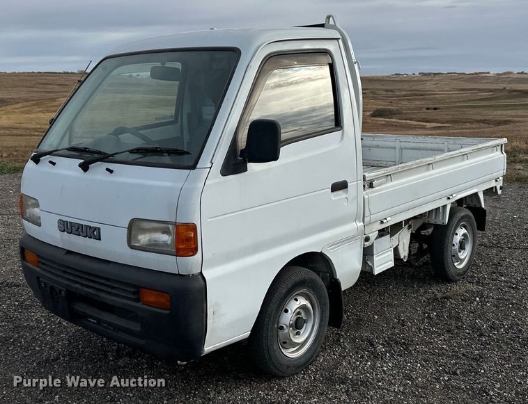 1997 Suzuki S carry mini truck - EN2543