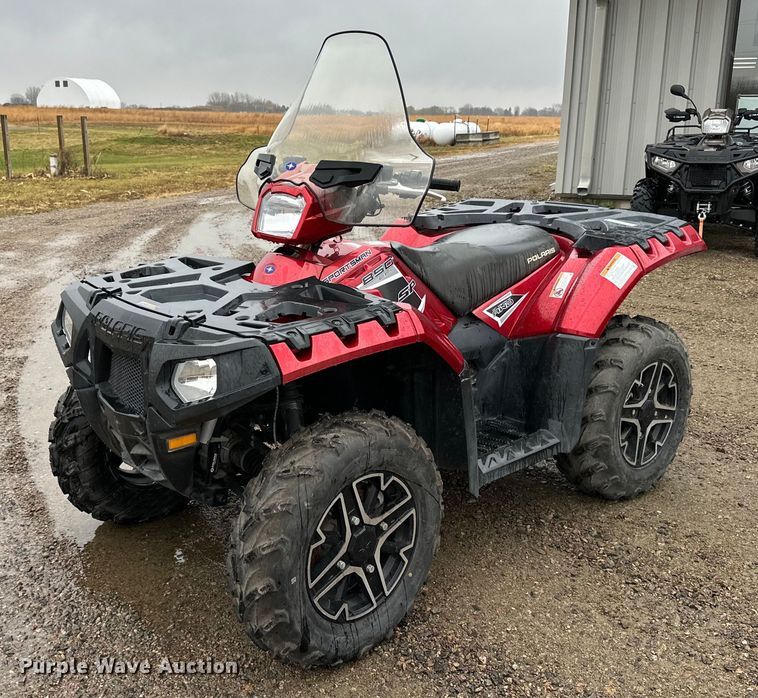 2015 Polaris Sportsman 850SP utility vehicle - EN2548
