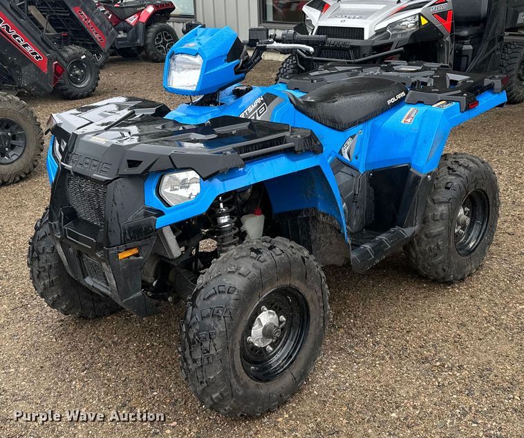 2019 Polaris Sportsman 570 ATV - EN2551
