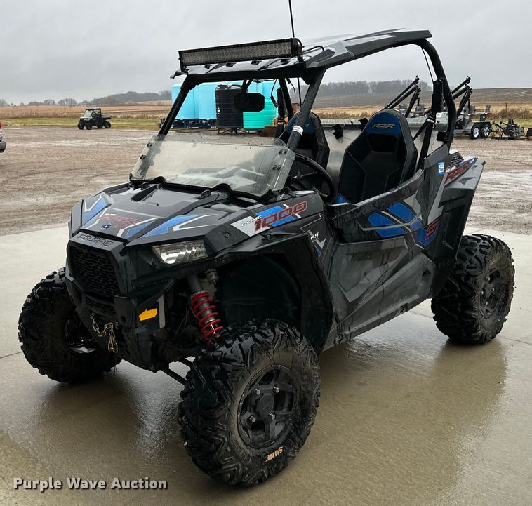 2017 Polaris RZR 1000 utility vehicle - EN2552