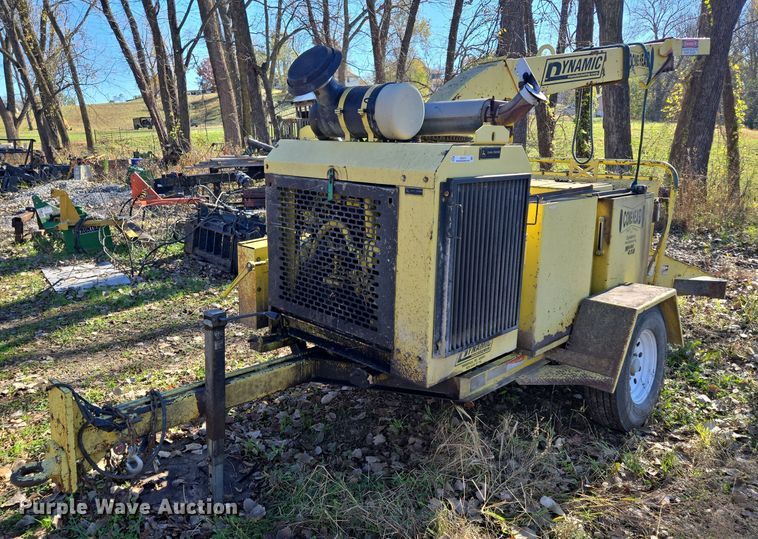 Cone-Head  410 wood chipper - EQ3575
