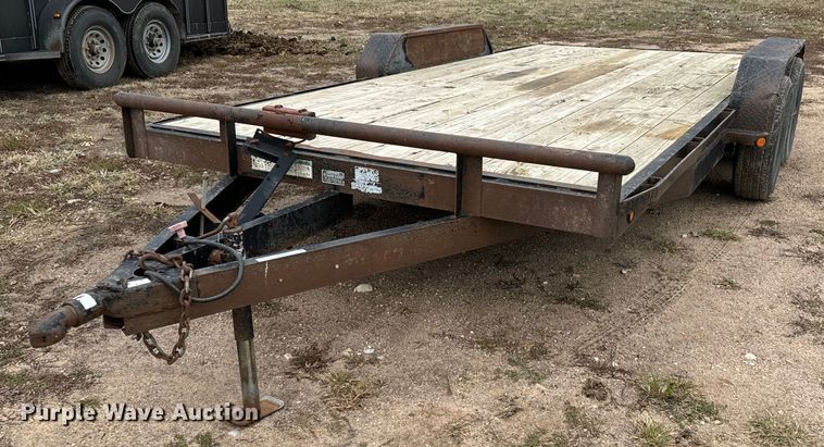 2007 Maxey utility trailer - MS9983