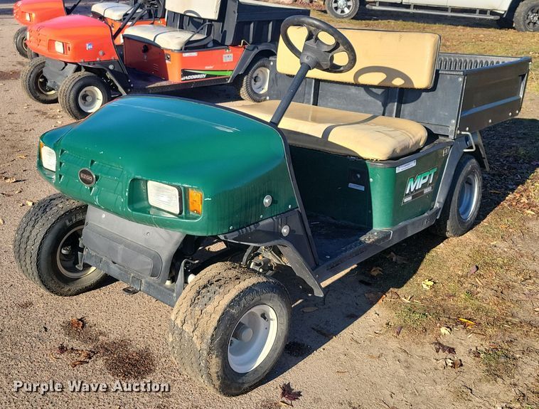 EZGO Golf Cart For Sale | Purple Wave Auction