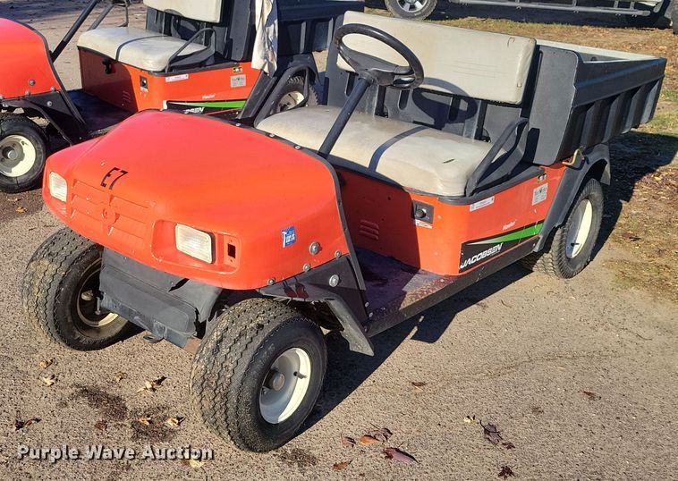 Jacobsen utility vehicle - OH9351