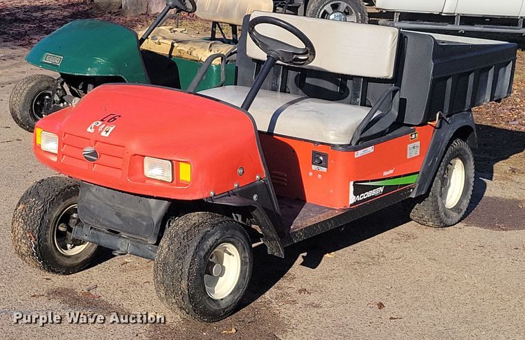 Jacobsen utility vehicle - OH9352