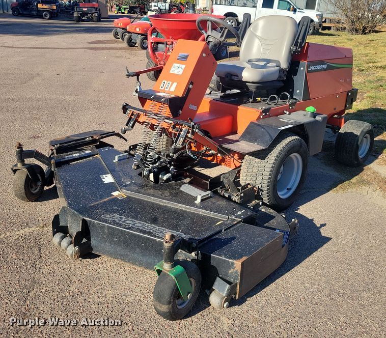 Jacobsen Turfcat 628D lawn mower - OH9355