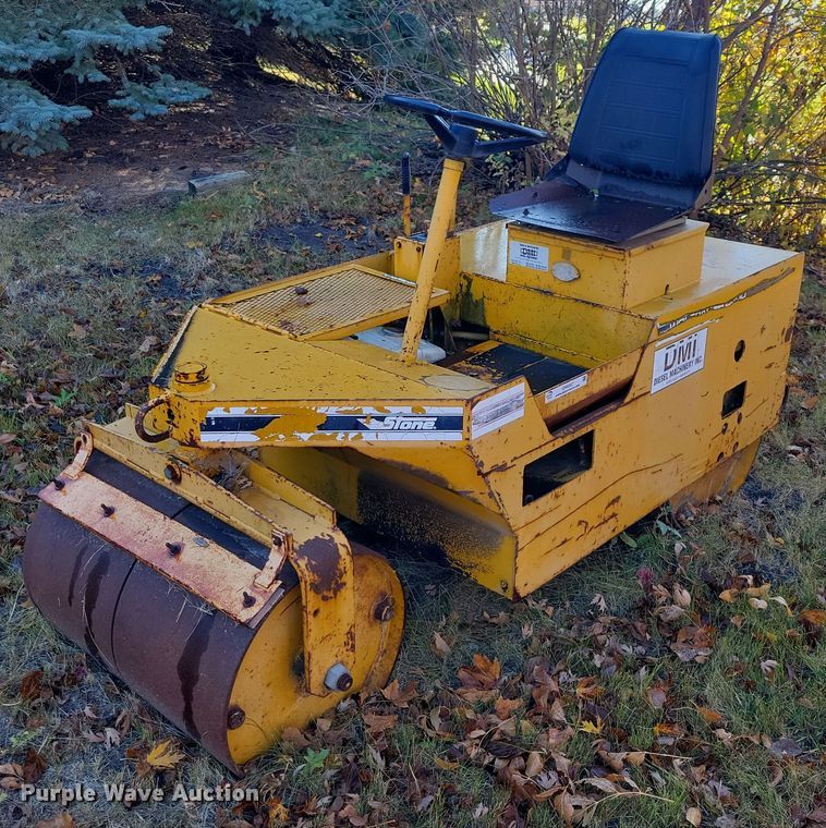 Wolfpac 2500 double drum roller - OH9357