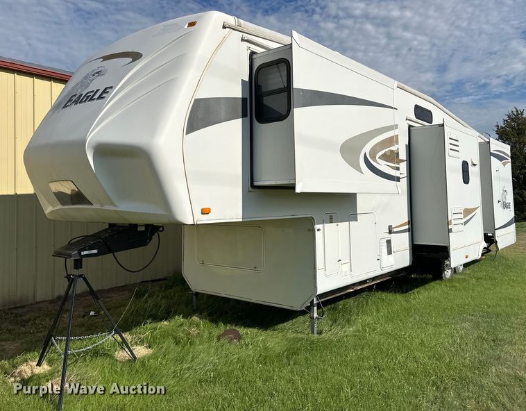 2009 Jayco Eagle 341RLQS camper - OL9634