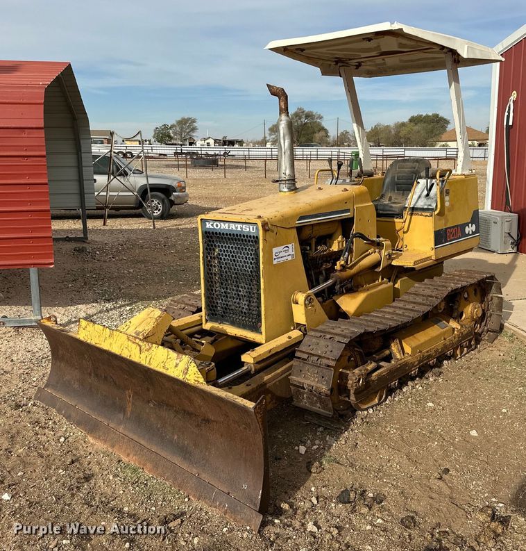 Komatsu D20A dozer - DD3430