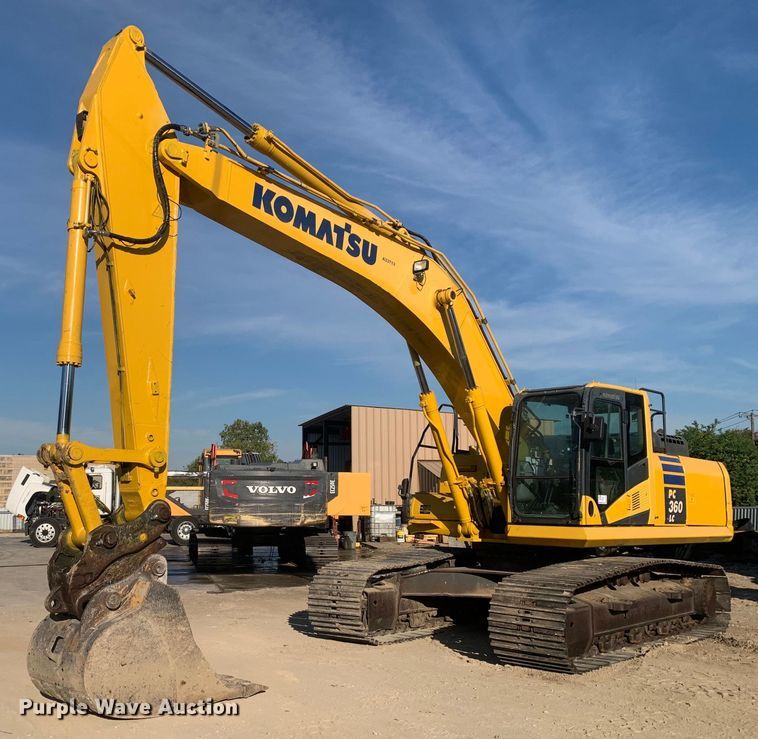 2015 Komatsu  PC360LC-10 excavator - DM1838