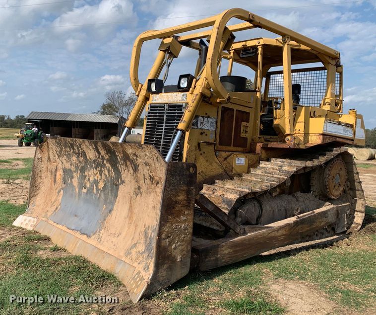 Caterpillar D6H XL Crawler Dozer For Sale | Purple Wave Auction