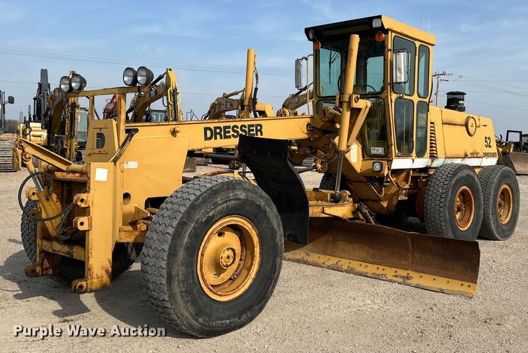 1990 Dresser 850 motor grader - DN0831