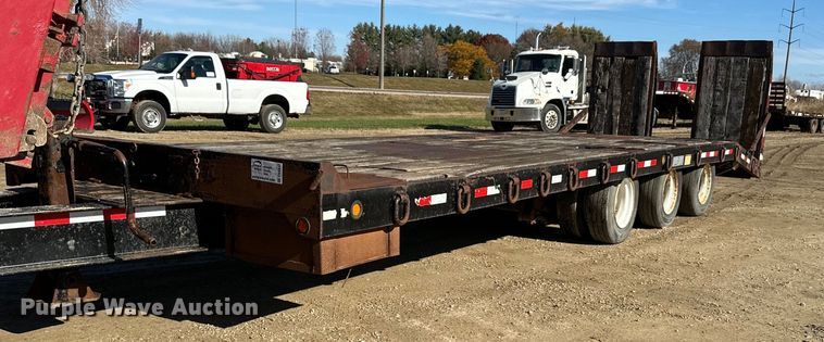 2015 Towmaster T50LP equipment trailer - DN0837