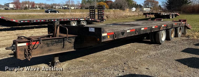 2005 Towmaster equipment trailer - DN0838